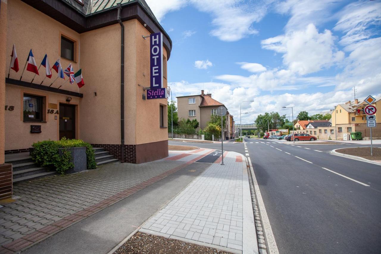 Hotel Stella Pilsen Exterior photo